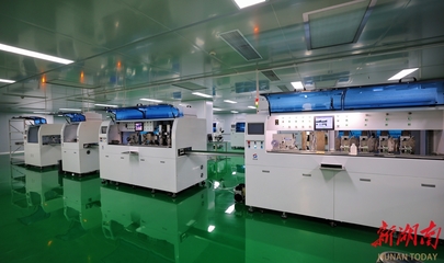 隆回高新区 优化服务效能，光电企业60天实现投产，引领电子产品技术开发新速度